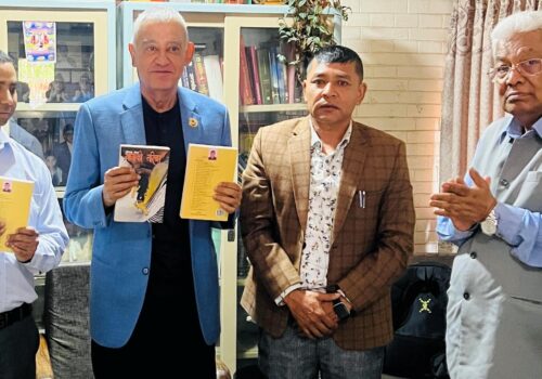 श्रीराम श्रेष्ठको नियात्रा संग्रह ‘यात्राको तस्बिर’ सार्वजनिक