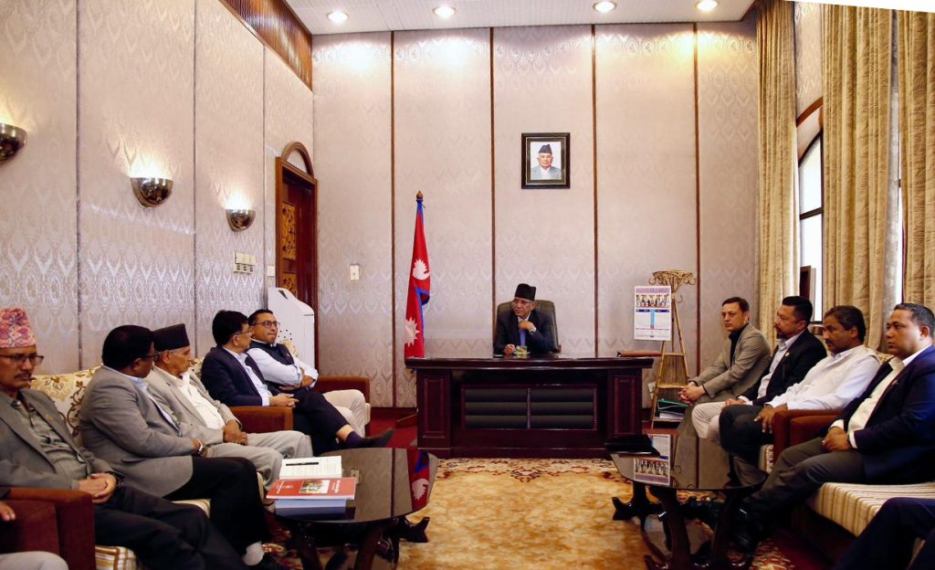 भिजिट भिसा प्रकरण: छानबिन समिति बनाउन विपक्षी दलहरू सहमत