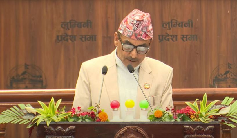 लुम्बिनी प्रदेशले ल्यायो ३८ अर्ब ९१ करोडको बजेट