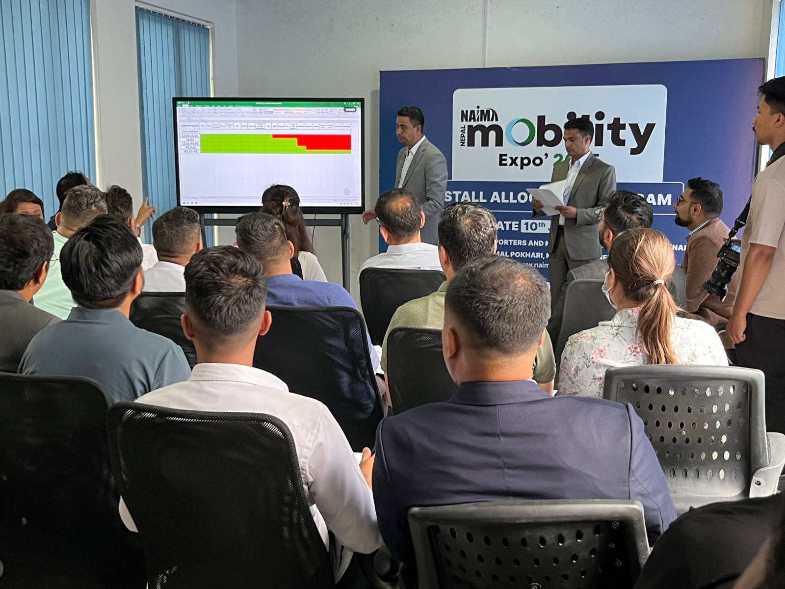 नाइमा नेपाल मोबिलिटी एक्सपो २०२५ मा ५० ब्रान्डको सहभागिता हुने पक्का