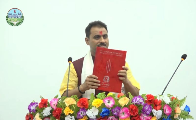 मधेस प्रदेशको बजेट ४६ अर्ब ५८ करोड
