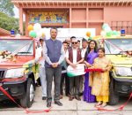 भारत सरकारद्वारा नेपालका विभिन्न जिल्लामा ४० वटा एम्बुलेन्स उपहार