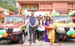 भारत सरकारद्वारा नेपालका विभिन्न जिल्लामा ४० वटा एम्बुलेन्स उपहार