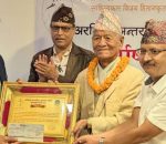 ‘लाहुरेको रेलिमाई’लाई दुई लाख राशिको अन्तर्राष्ट्रिय पुरस्कार