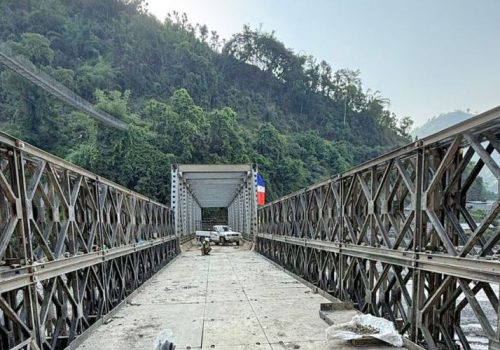 बगुवामा बेलिब्रिज जोडियो, कान्ति राजमार्ग पूर्ण सञ्चालनमा
