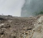 पहिरोले नेपाल–चीन सीमास्तम्भ पुरियो
