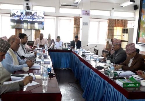 जगदुल्ला हाइड्रोपावरको ठेक्का अघि नबढाउन लेखासमितिको निर्देशन
