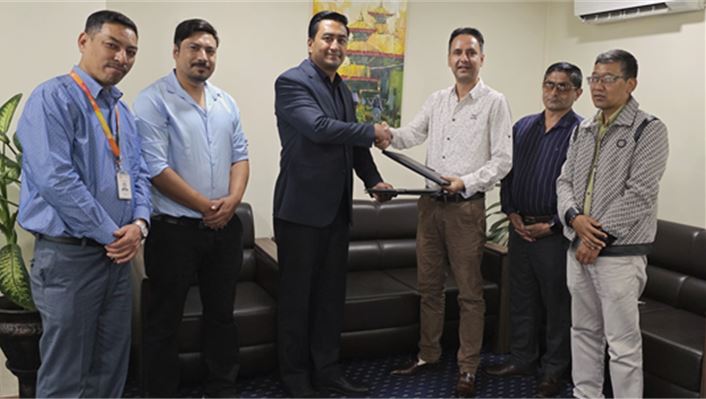 एभरेष्ट कलरद्वारा साधारण शेयर निष्कासनका लागि प्रत्याभुति सम्झौता सम्पन्न