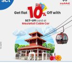 SCT-UPI कार्ड ग्राहकहरूलाई मौलाकाली केवल कारमा १०% छुट