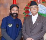 प्रधानमन्त्रीलाई भेटेर नवराज बोहोराले सुनाए कर्णालीका समस्या