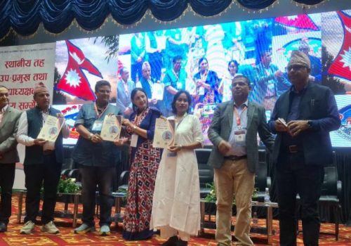नगर उपप्रमुखको राष्ट्रिय सम्मेलनले जारी गर्‍यो २० बुँदे घोषणापत्र