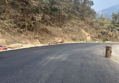 मुग्लिन-मलेखु सडक आजदेखि असार ७ गतेसम्म रातिमा बन्द हुने