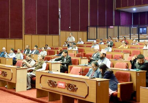 ‘पानीजहाज विधेयक’ राष्ट्रियसभाबाट पारित