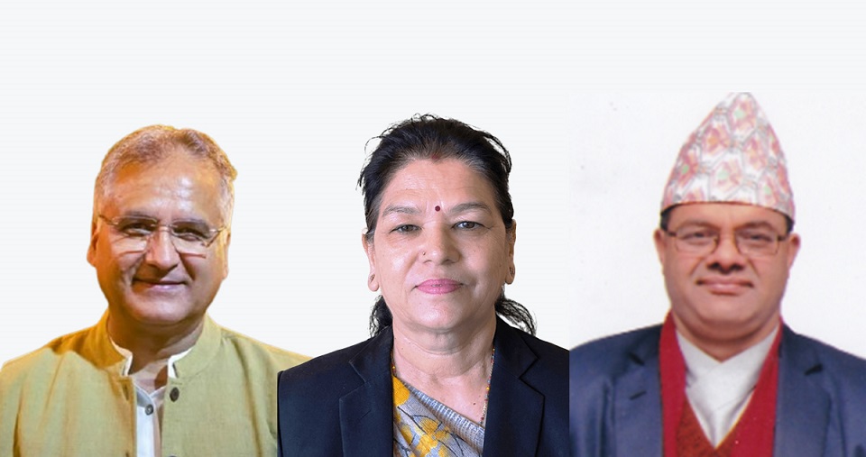 सर्वोच्चको न्यायाधीशमा तीन जना सिफारिस