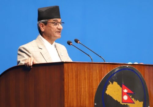 संसदमा गृहमन्त्रीको प्रस्टीकरण: ‘भिजिट भिषा प्रकरणमा मेरो संलग्नता छैन्’