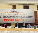 बहुमूल्य पत्थरमा भ्याट र विलासिता करको बिरोधमा देशभरका सुनचाँदी पसल बन्द