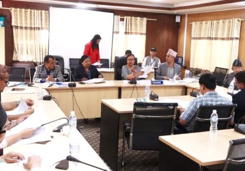 न्यायाधीश सिफारिस समावेशी नभएकोमा सांसदहरुको आपत्ति