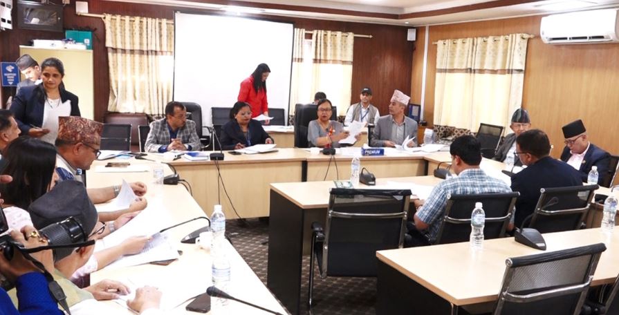 न्यायाधीश सिफारिस समावेशी नभएकोमा सांसदहरुको आपत्ति