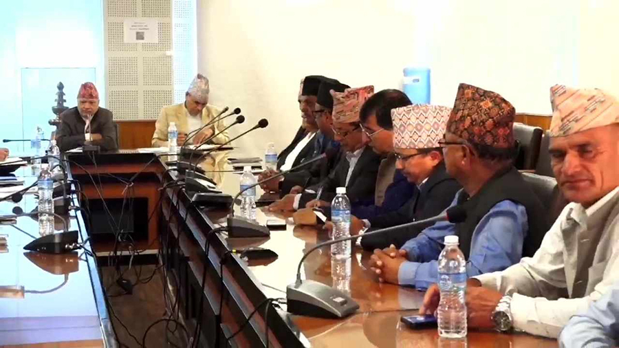 शिक्षा विधेयक: सरकार र शिक्षक महासंघबीच वार्ता